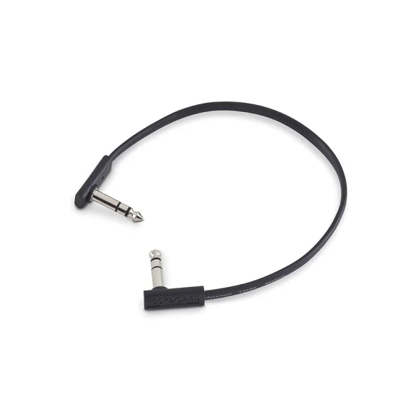 Rockboard Flat TRS Cable 30 cm BK