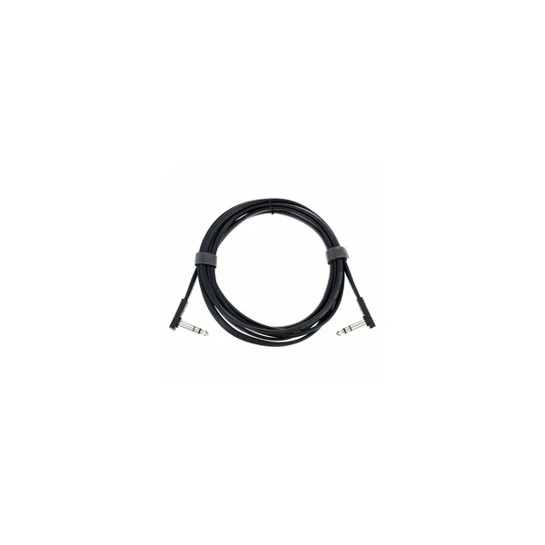 Rockboard Flat TRS Cable 300 cm BK