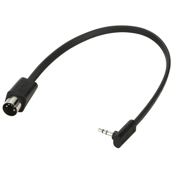 Rockboard Flat TRS Midi Cable 30 cm A