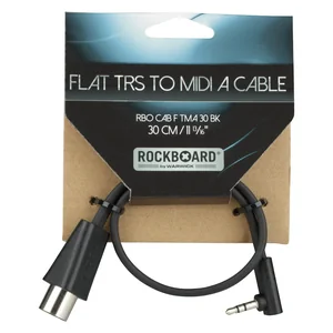 Rockboard Flat TRS Midi Cable 30 cm