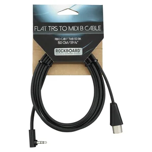 Rockboard Flat TRS Midi Cable 60 cm B