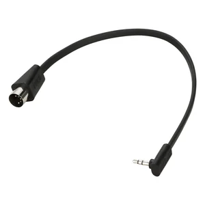 Rockboard Flat TRS Midi Cable 60 cm B