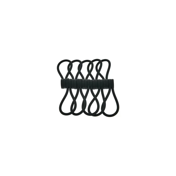Rockboard MagneTie Cable Ties 15/10pc