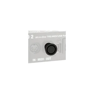 Rockboard MIDI-Jack Dust Cover