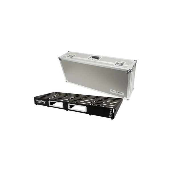 Rockboard Pedalboard w. Flight Case 4.3