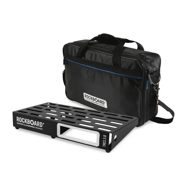 Rockboard Pedalboard w. Gig Bag TRES 3.0