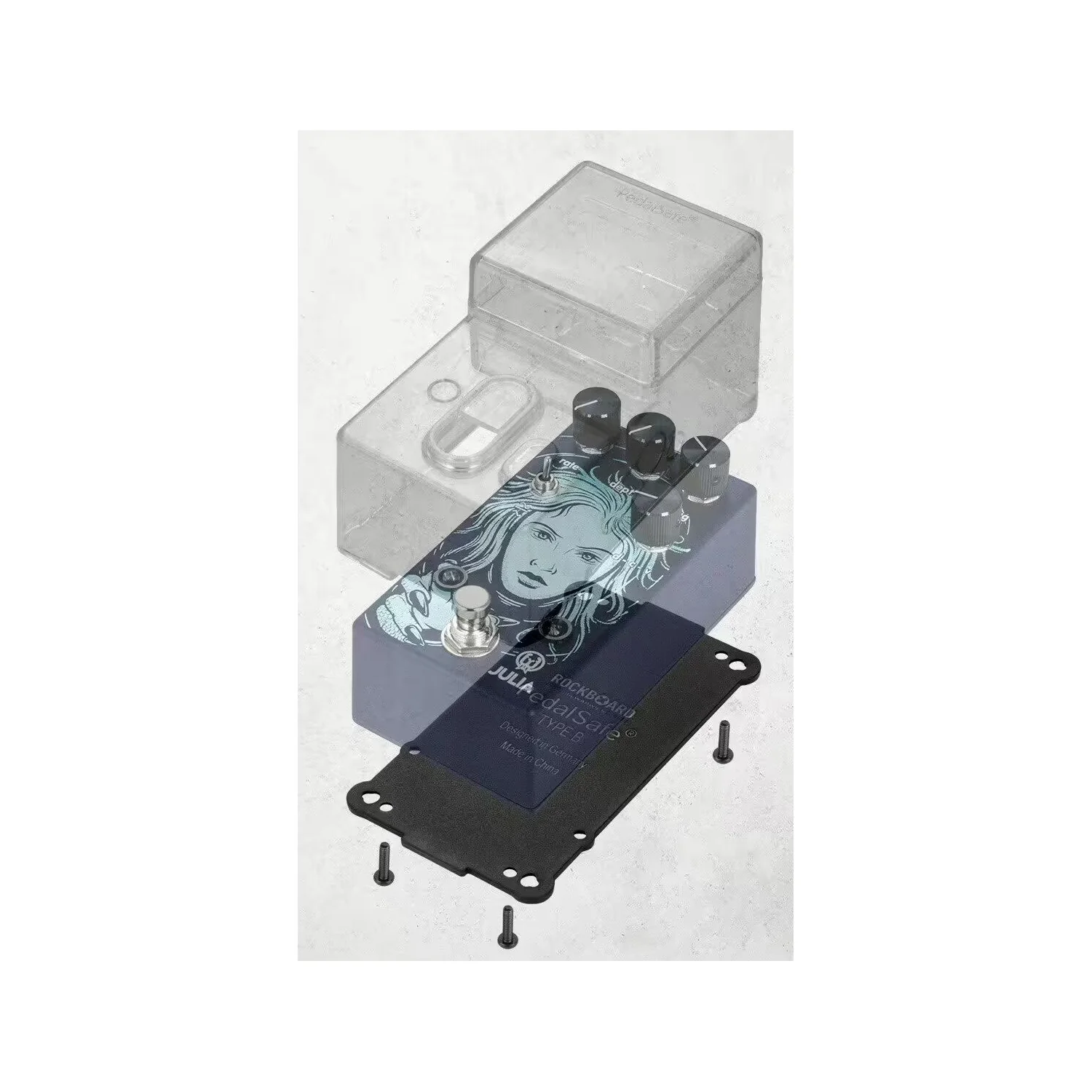 Rockboard PedalSafe Type B1 rockboard