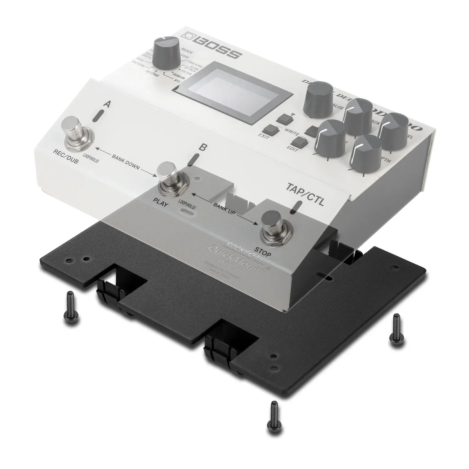 Rockboard PedalSafe Type J1.1