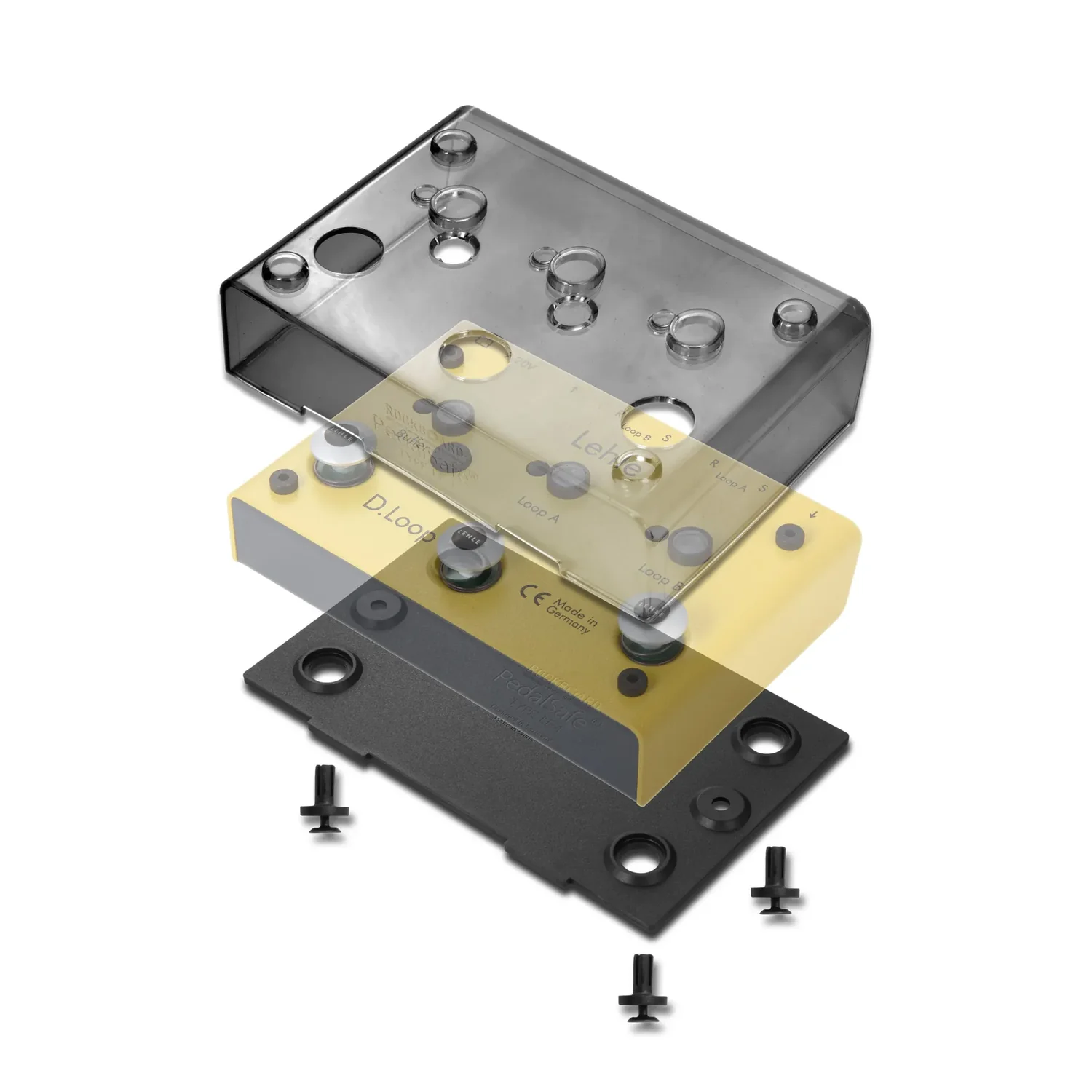 Rockboard PedalSafe Type LE4 universal