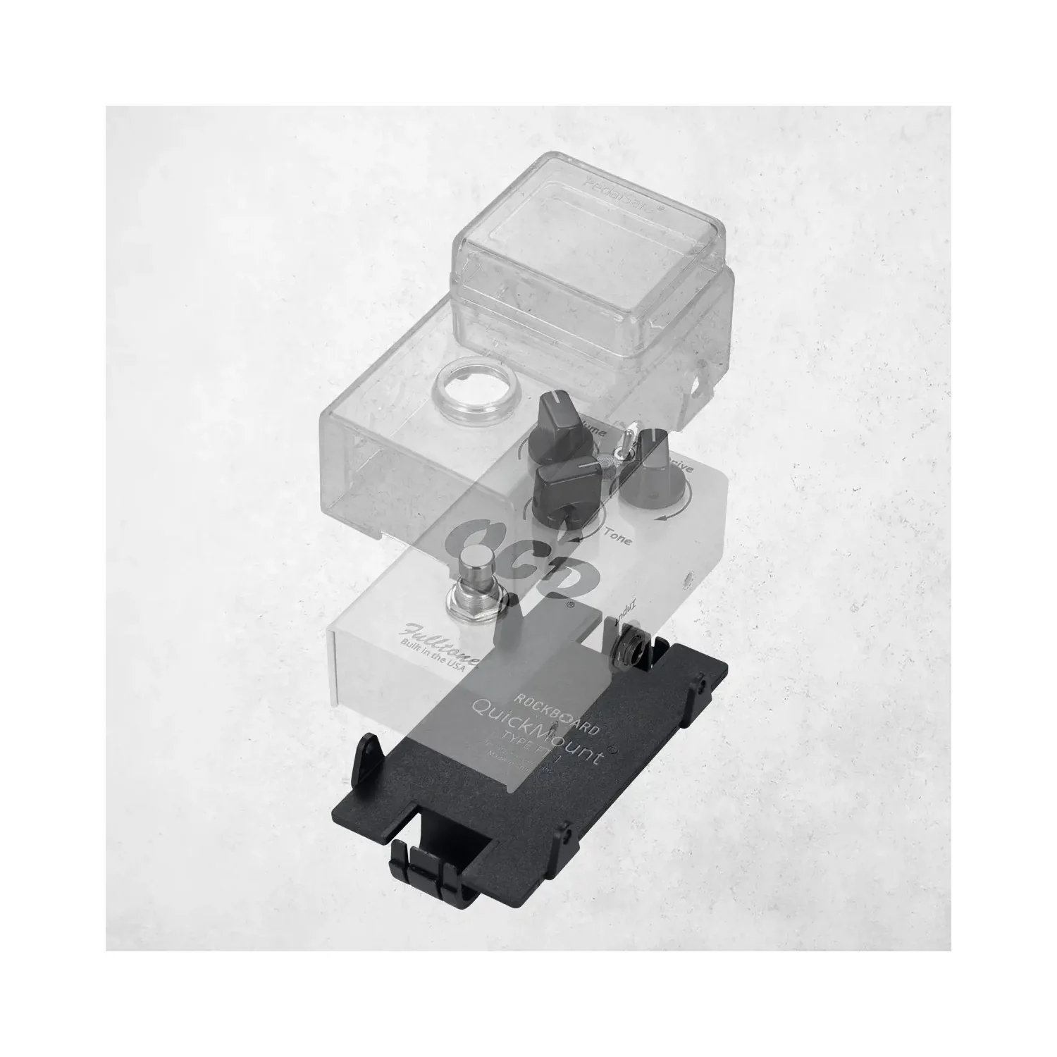Rockboard PedalSafe Type MR universal