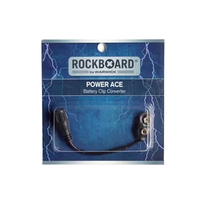 Rockboard Power Ace 9V Battery Plug