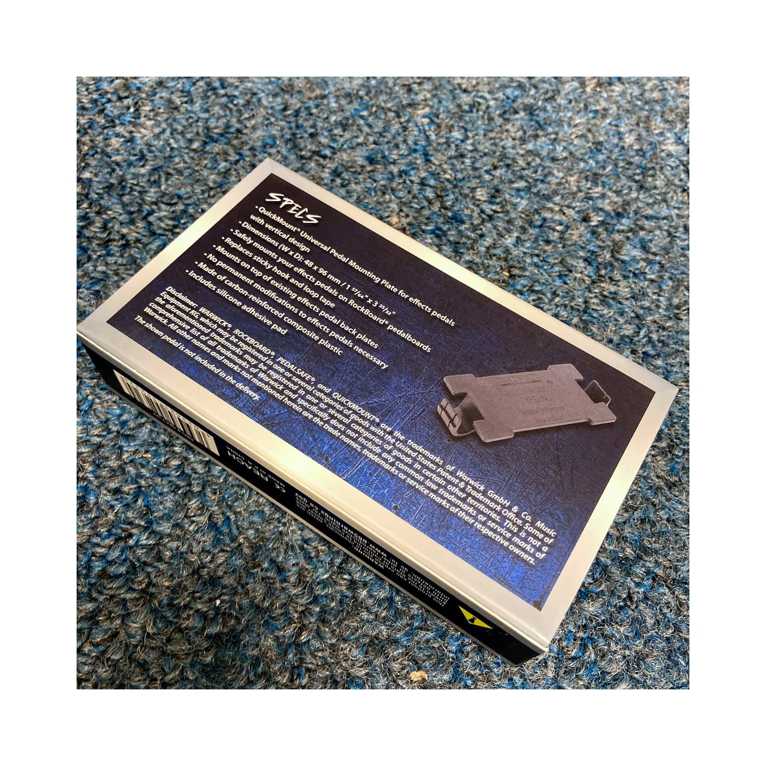 Rockboard Quick Mount Type UV