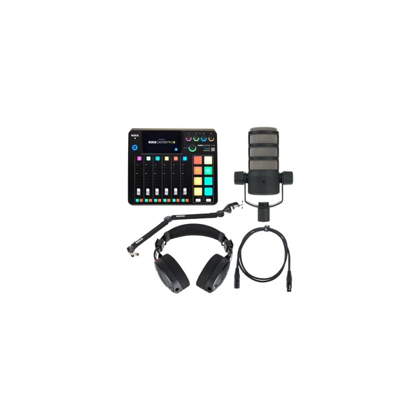 Rode Podcast und Streamer Bundle