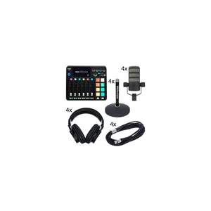 Rode Rodecaster Pro II Quad Bundle