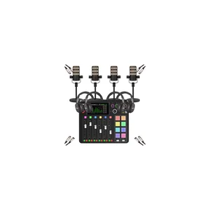 Rode Rodecaster Pro II Quad Bundle
