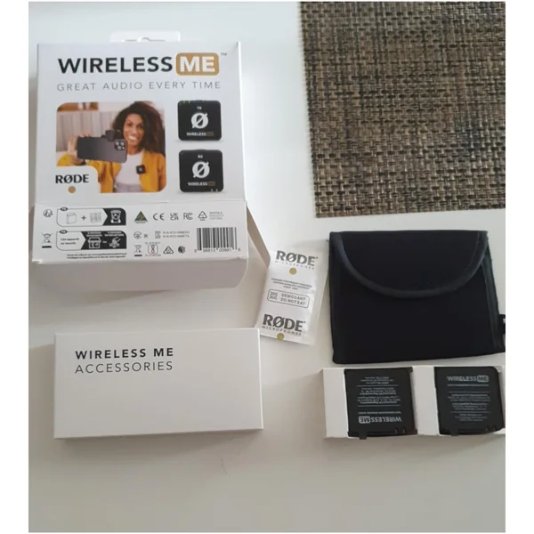 Rode Wireless ME Dual W