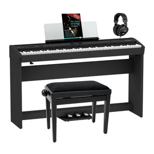 Roland FP-60X BK Home Bundle