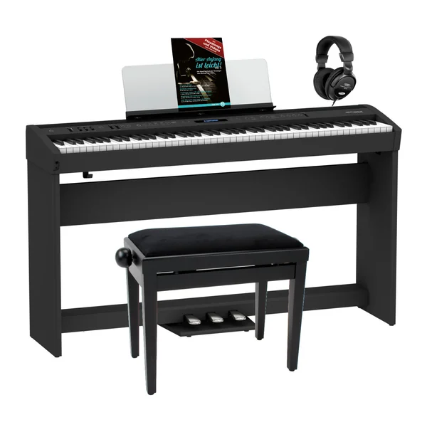 Roland FP-60X BK Home Bundle
