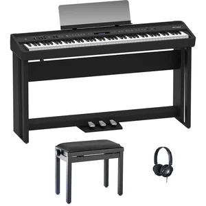 Roland FP-90X BK Home Bundle