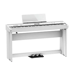 Roland FP-90X WH Home Bundle