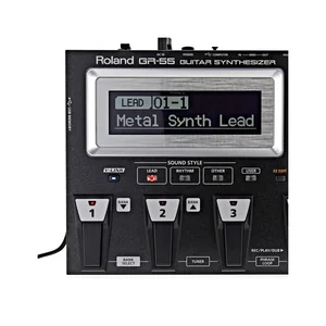Roland GR-55S Black Bundle