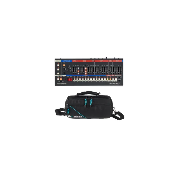 Roland JU-06A Bag Bundle