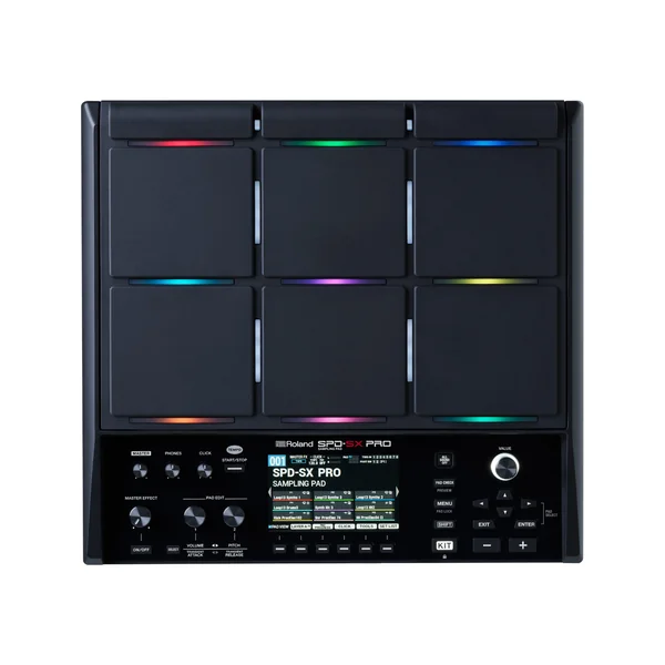 Roland SPD-SX PRO Sampling Pad Bundle