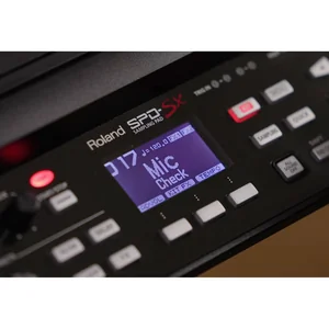 Roland SPD-SX Sampling Pad Bundle