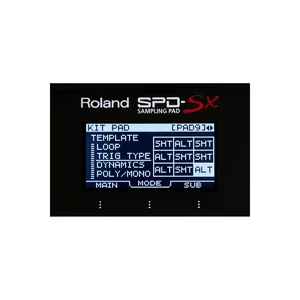 Roland SPD-SX Sampling Pad Bundle