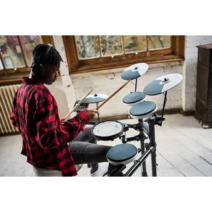 Roland TD-02KV V-Drums Kit Bundle