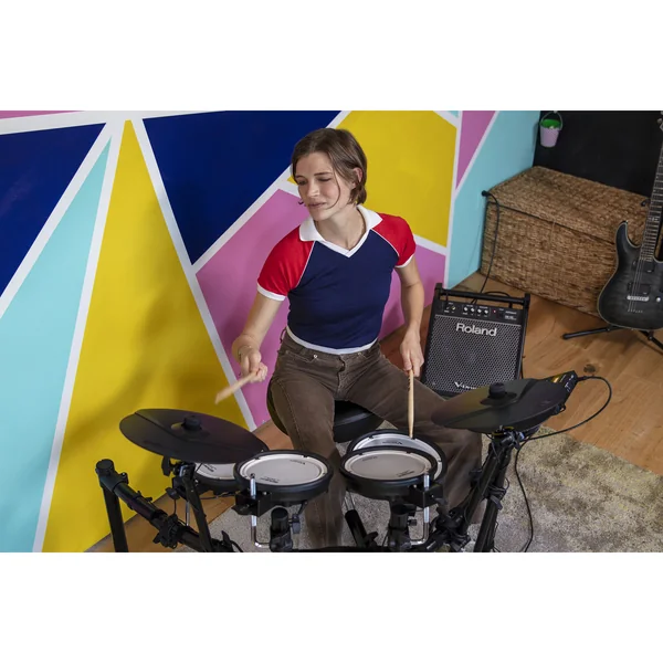 Roland TD-07KV V-Drum Set Bundle