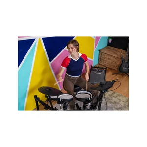 Roland TD-07KV V-Drum Set Bundle