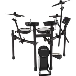 Roland TD-07KV V-Drum Set Bundle