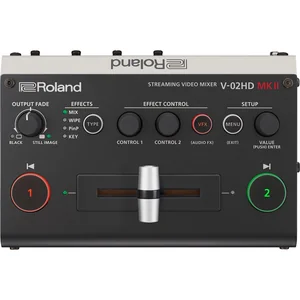 Roland V-02HDMKII Video Switcher