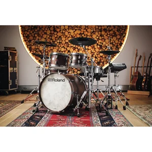 Roland VAD716-GE E-Drum Set Bundle