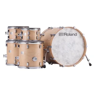 Roland VAD716-GN E-Drum Set Bundle