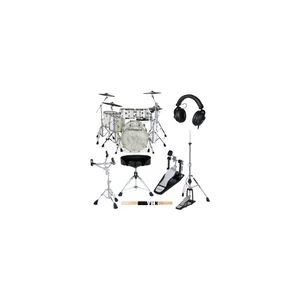 Roland VAD716-PW E-Drum Set Bundle