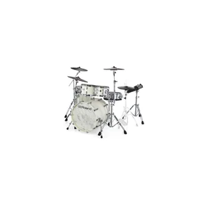 Roland VAD716-PW E-Drum Set Bundle
