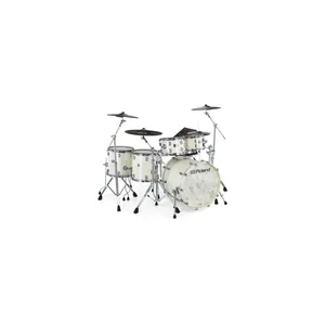 Roland VAD716-PW E-Drum Set Bundle