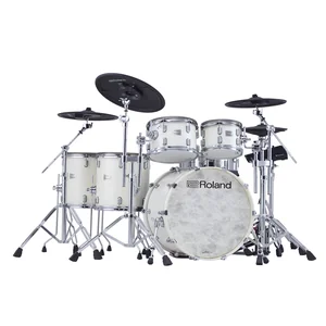 Roland VAD716-PW E-Drum Set Bundle