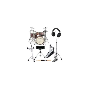 Roland VAD716-SW E-Drum Set Bundle