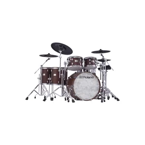 Roland VAD716-SW E-Drum Set Bundle