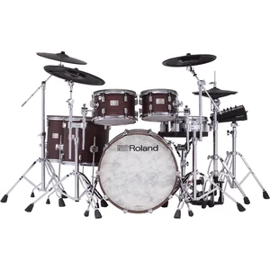 Roland VAD716-SW E-Drum Set Bundle