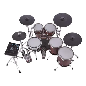 Roland VAD716-SW E-Drum Set Bundle
