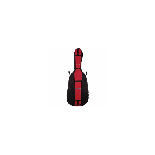 Roth & Junius BSB-01 4/4 RD/BK Bass Soft Bag