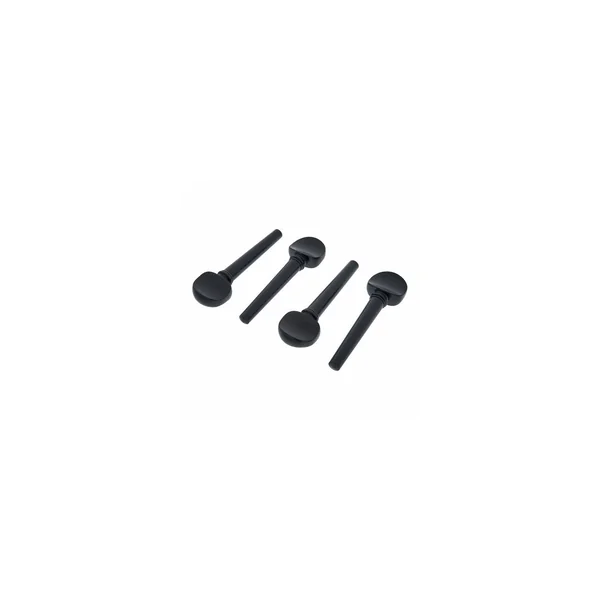 Roth & Junius Cello Pegs Std. Ebony 1/2 Med.