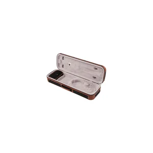 Roth & Junius Leather & Nylon Violin Case BK