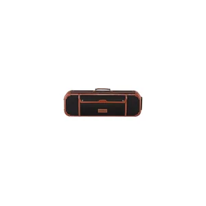 Roth & Junius Leather & Nylon Violin Case BK