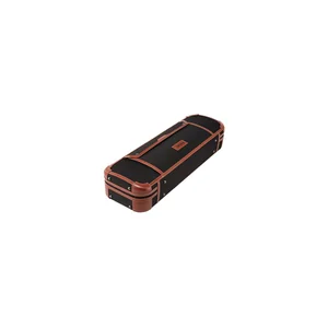Roth & Junius Leather & Nylon Violin Case BK
