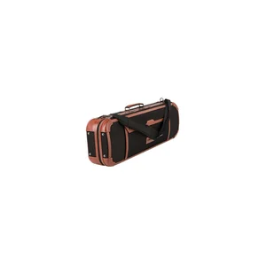 Roth & Junius Leather & Nylon Violin Case BK